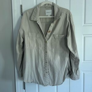 Thread & Supply Light Tan Shirt